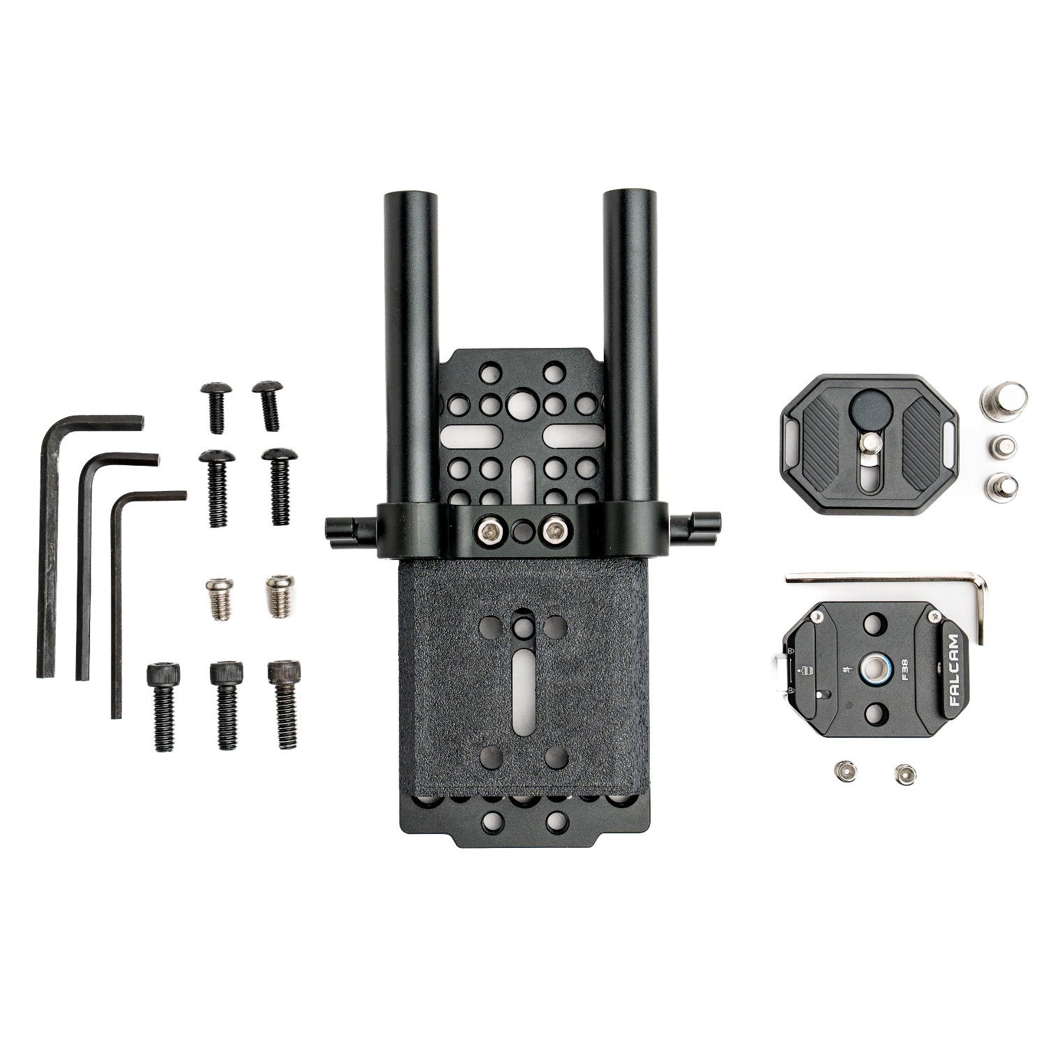 Baseplate and Quick Release for CineBack™ Lite