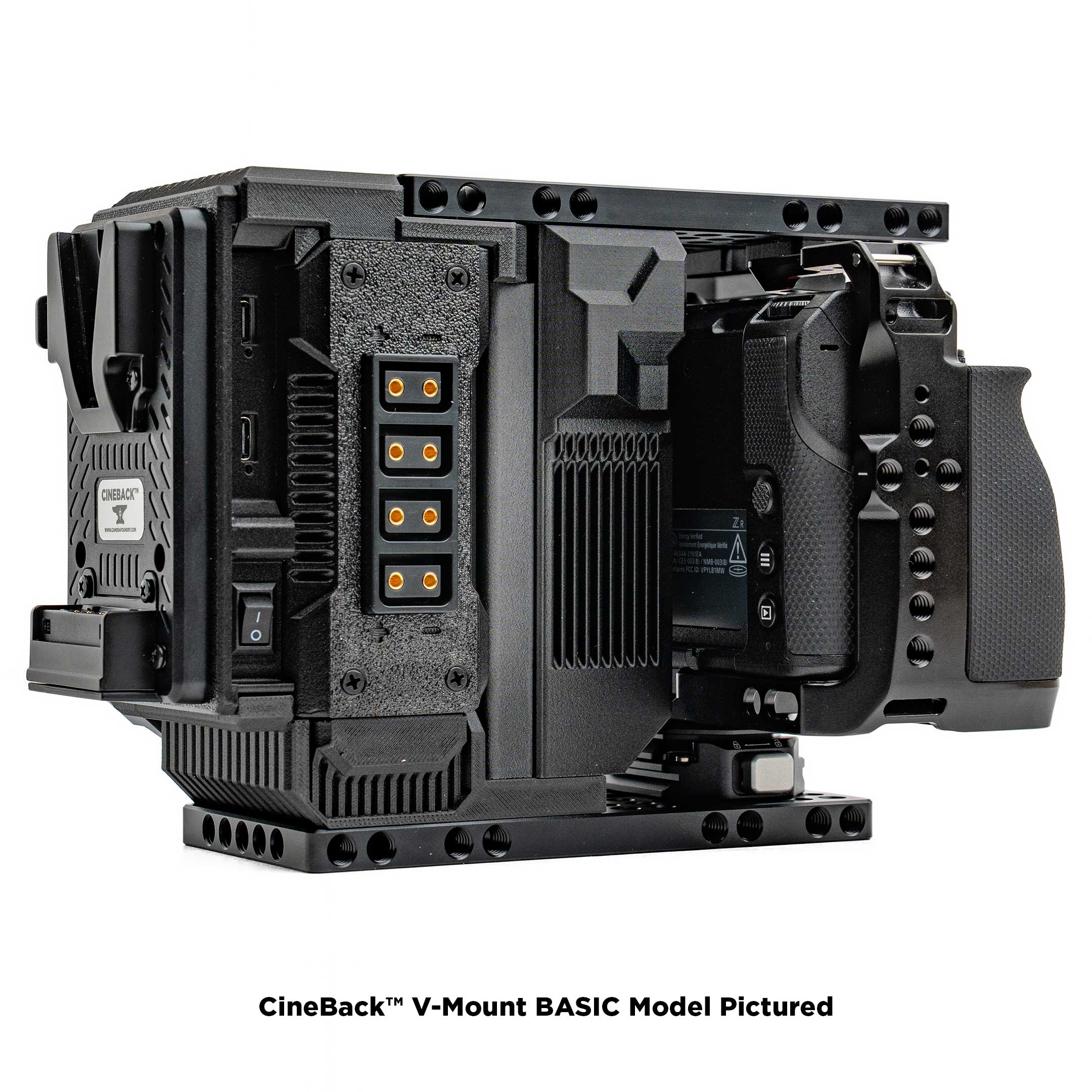 CineBack™ for Nikon ZR