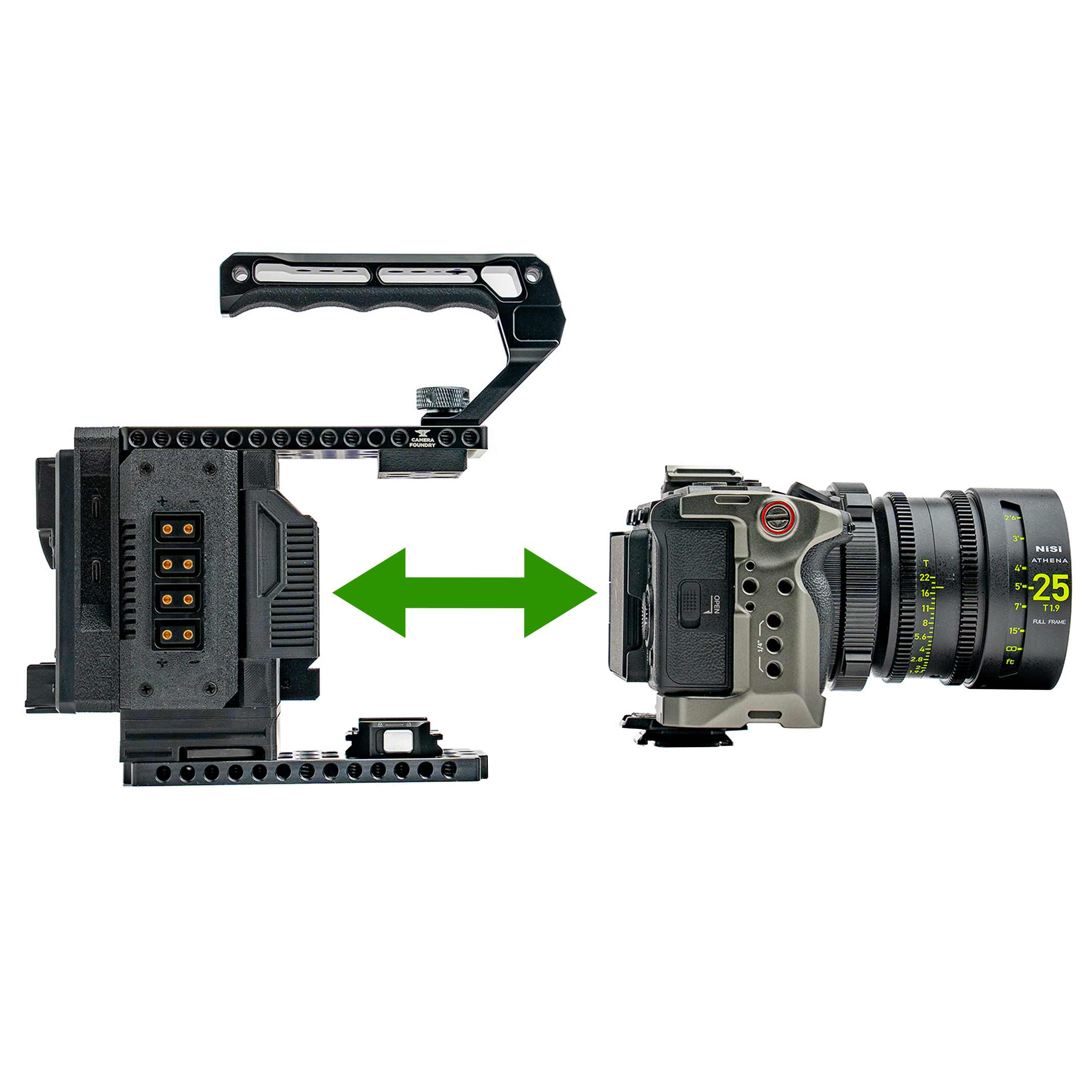 CineBack™ Quick Release Module