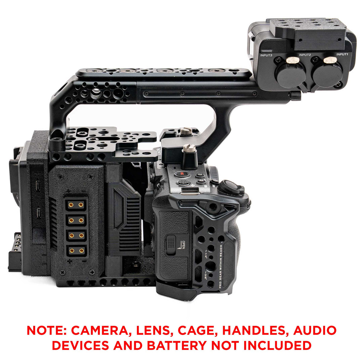 CineBack™ for FX3 and FX30