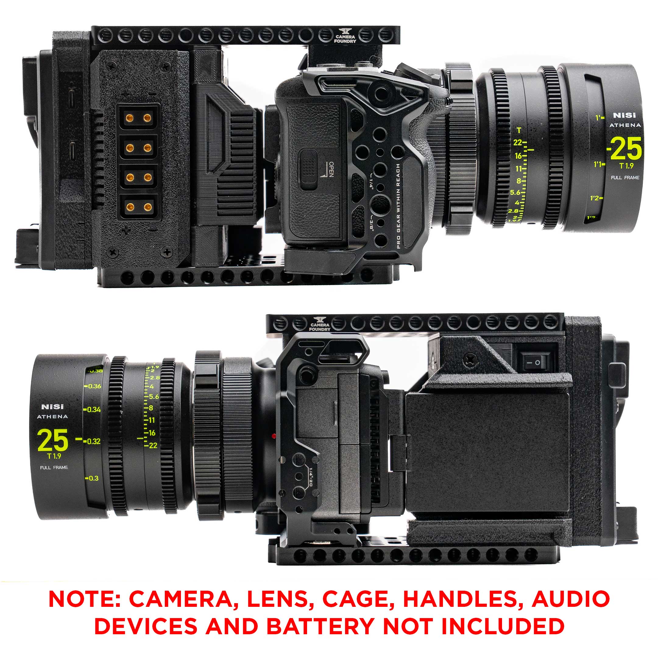 CineBack™ for FX3 and FX30