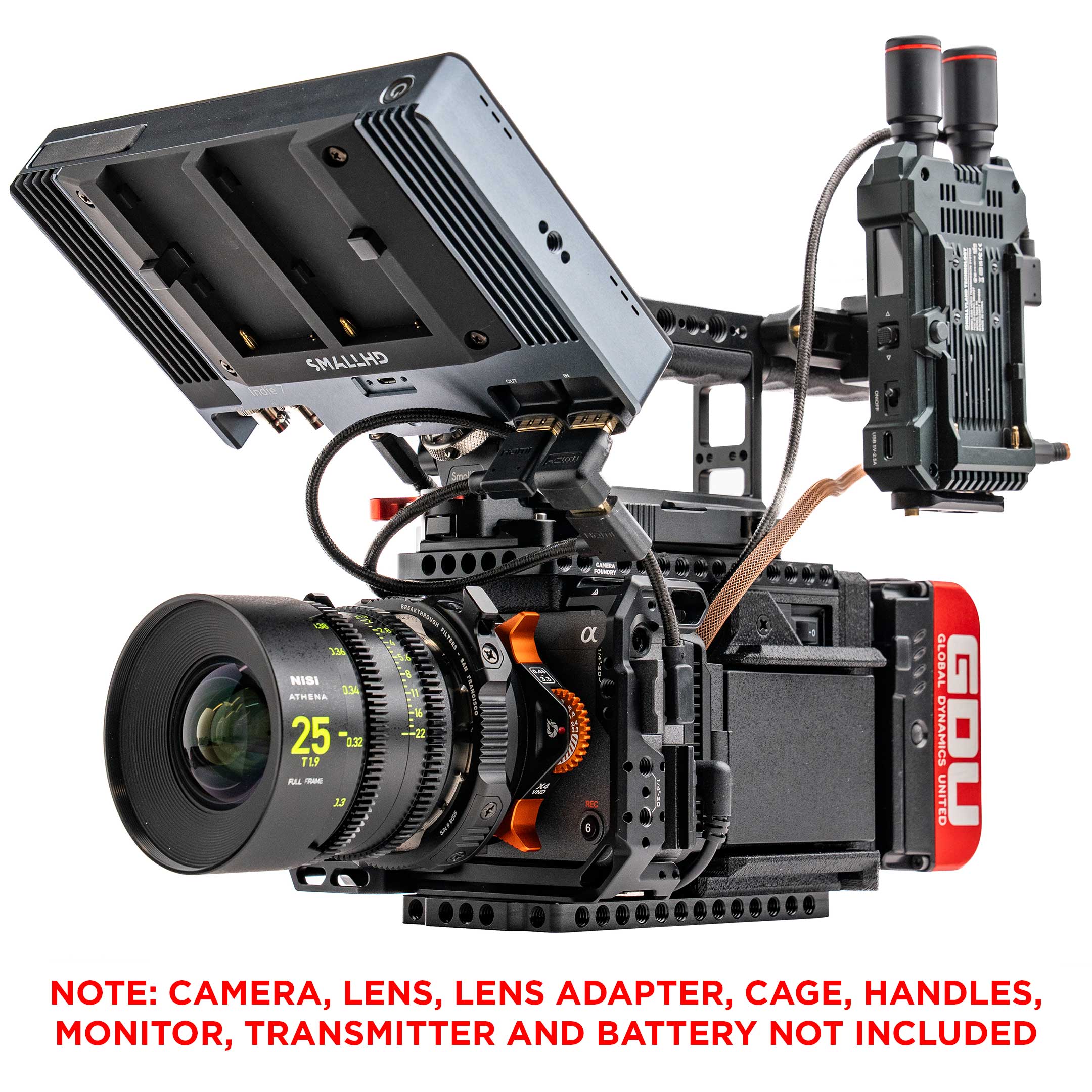 CineBack™ for FX3 and FX30