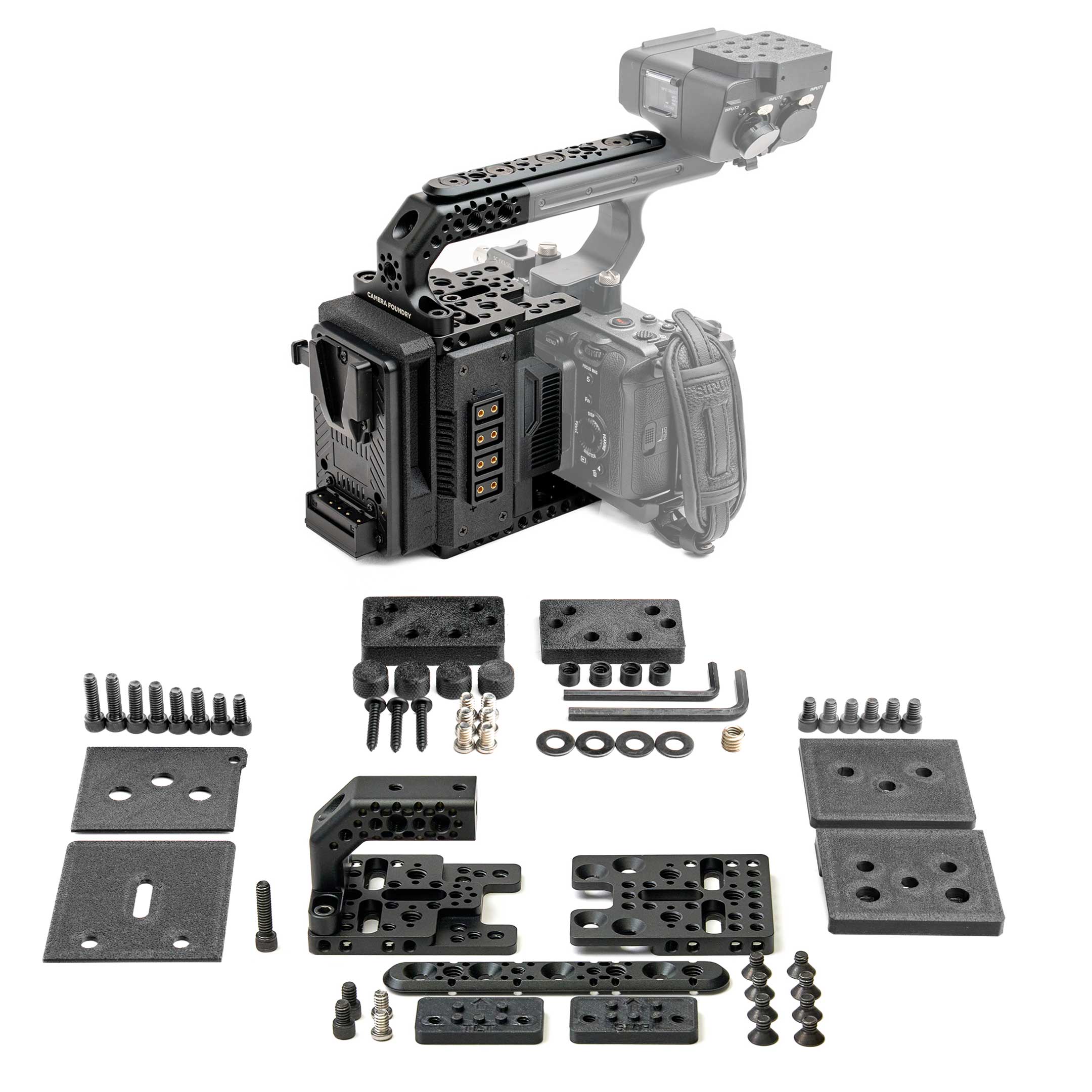CineBack™ for FX3 and FX30