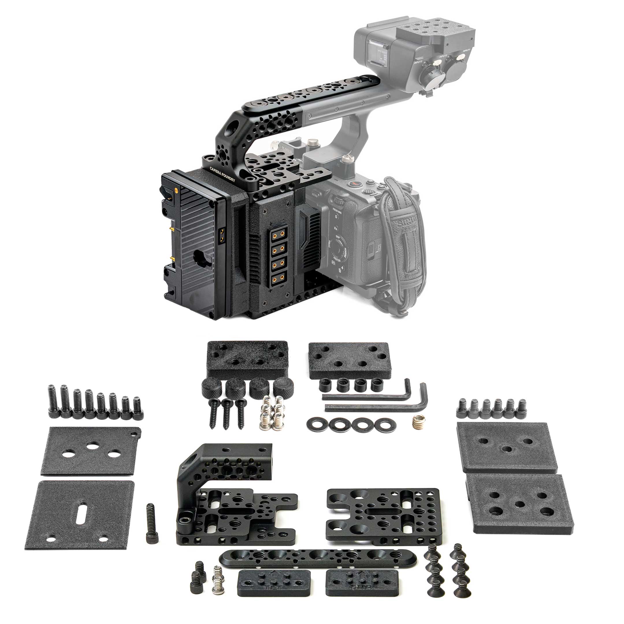 CineBack™ for FX3 and FX30