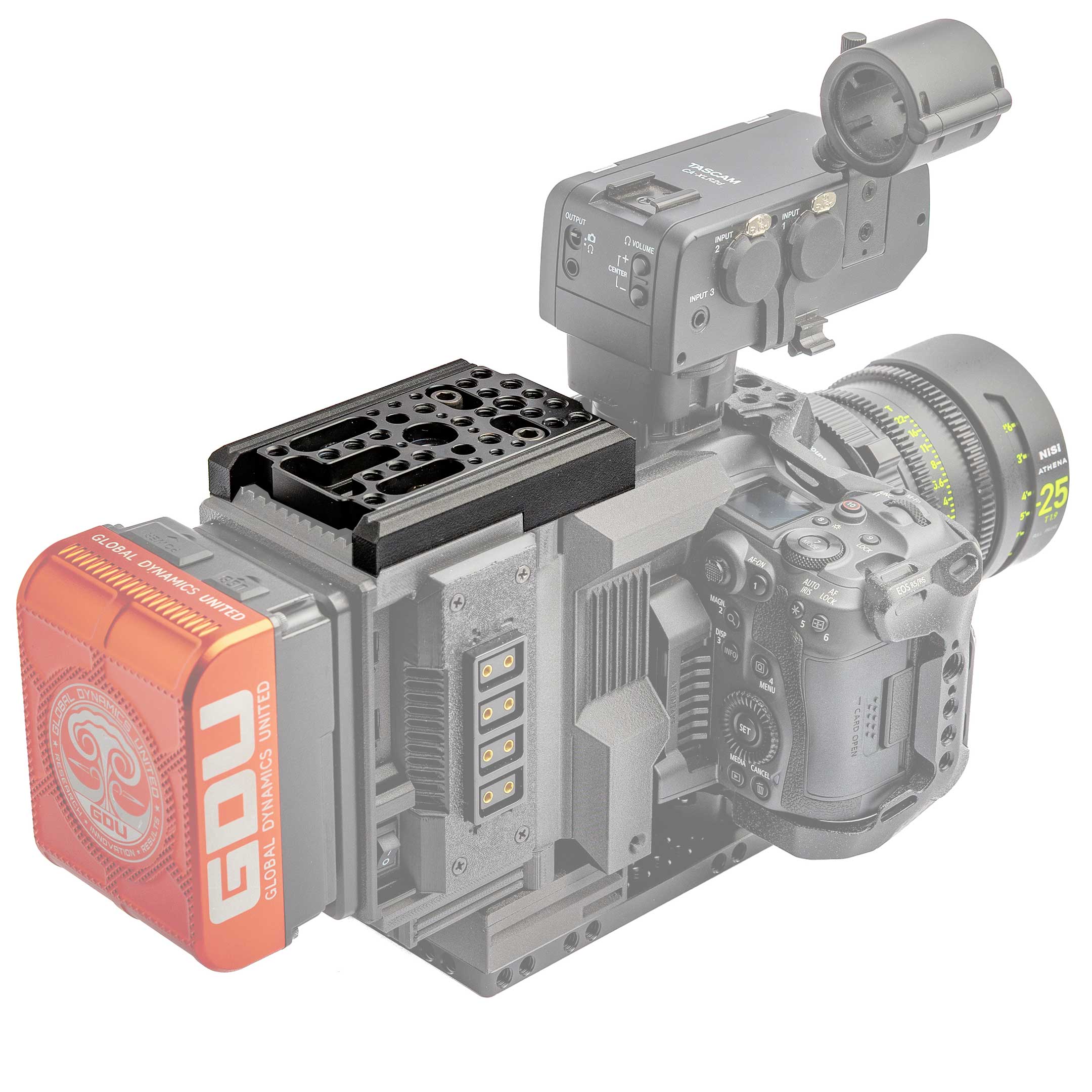 Canon XLR Adapter for CineBack® V2