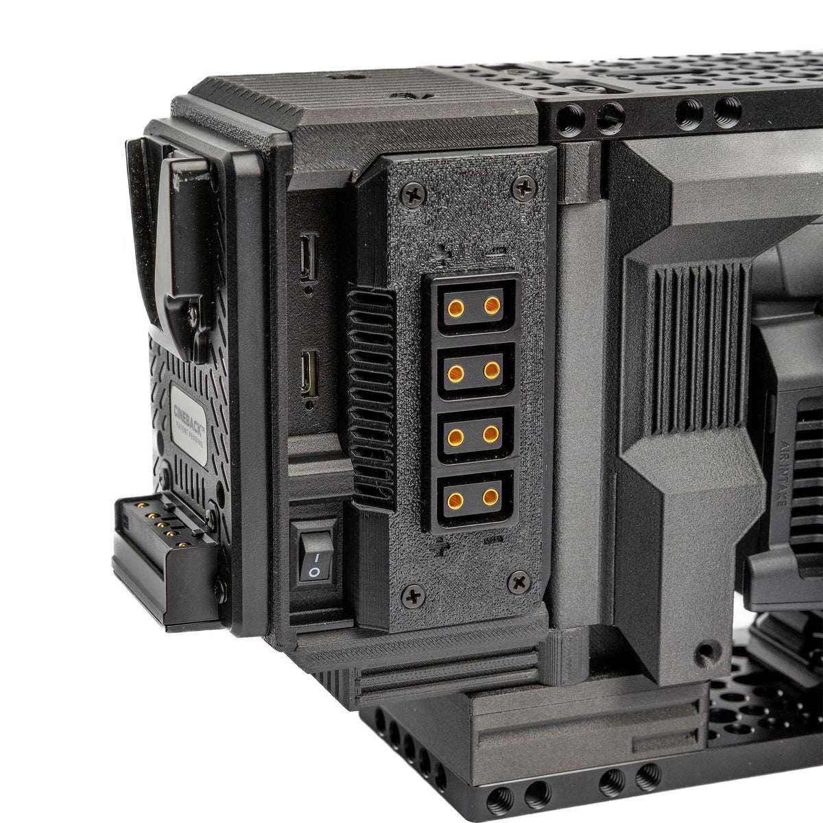 CineBack® V2 for Canon R5c, R5 and R6