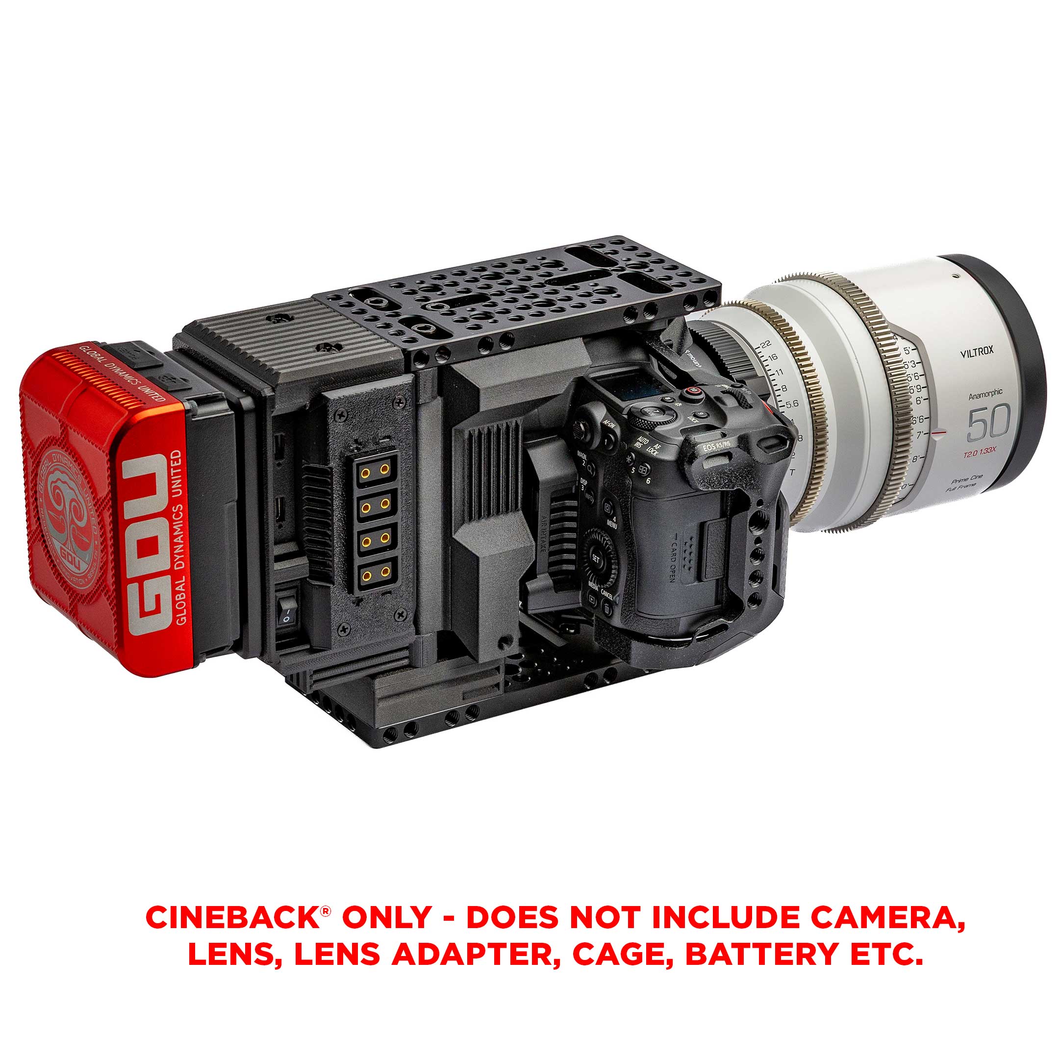 CineBack® V2 for Canon R5c, R5 and R6