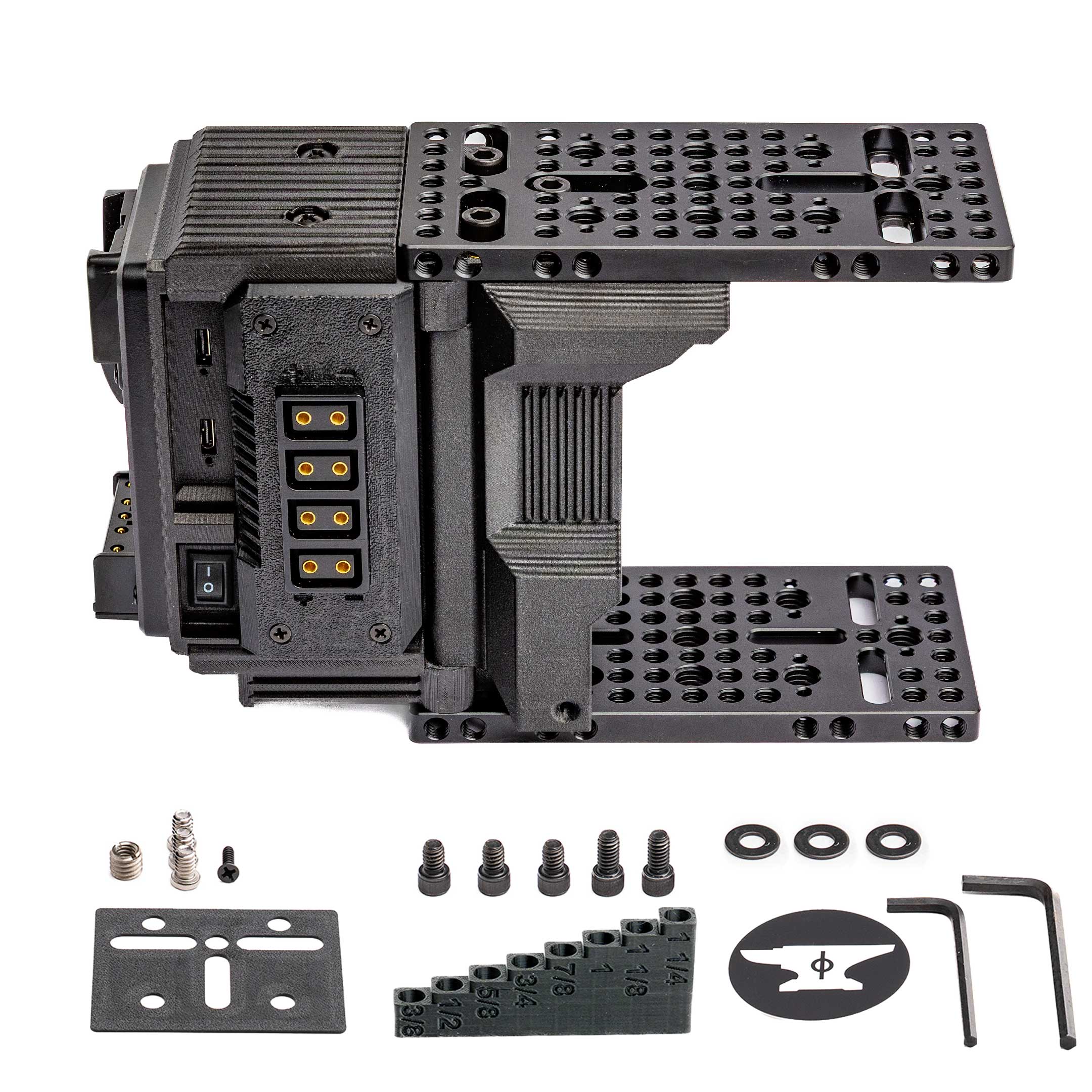 CineBack® V2 for Canon R5c, R5 and R6