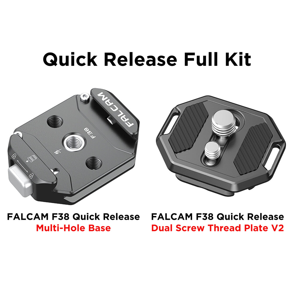 FALCAM F38 Quick Release COMBO KIT