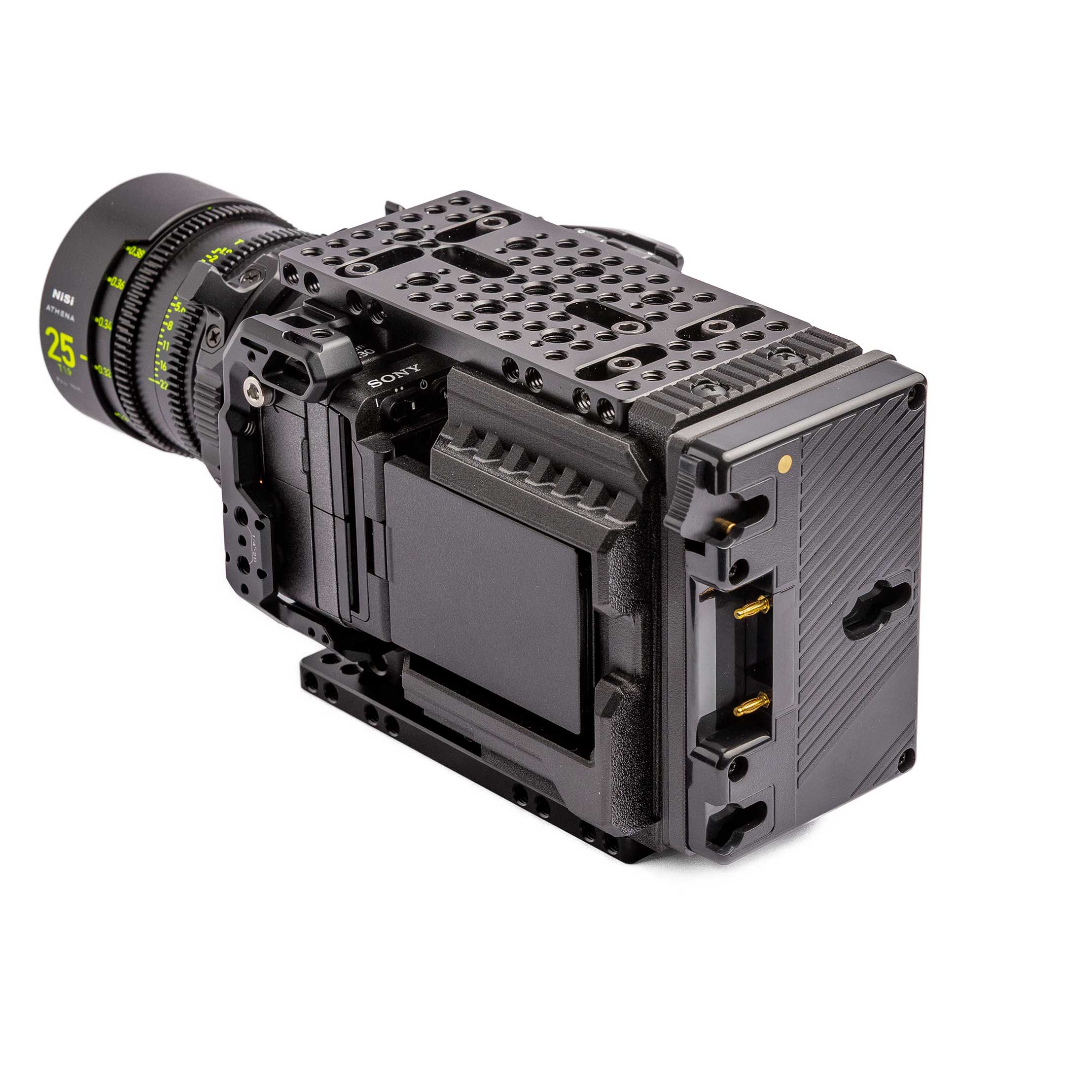 CineBack® for FX3 and FX30