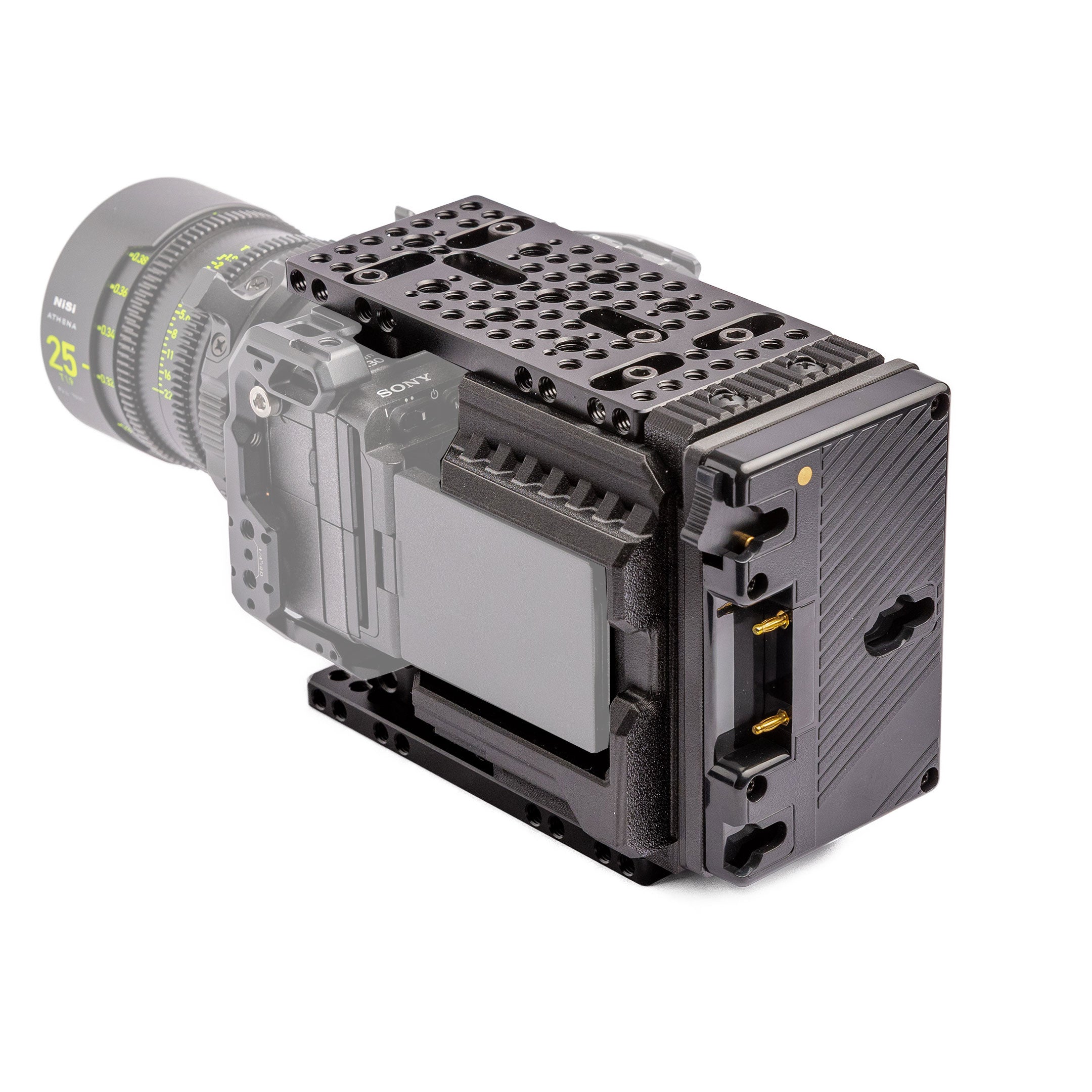 FX3/30 Vマウント バッテリーバック 拡張（FX3等）※カメラ本体なし CineBack® for FX3 and FX30