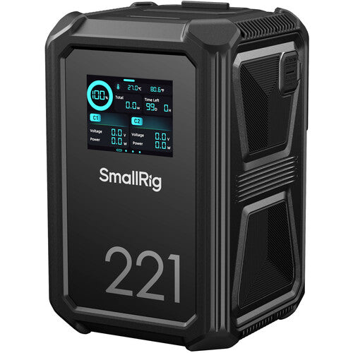 SmallRig X221 V-Mount Battery - Demo Unit