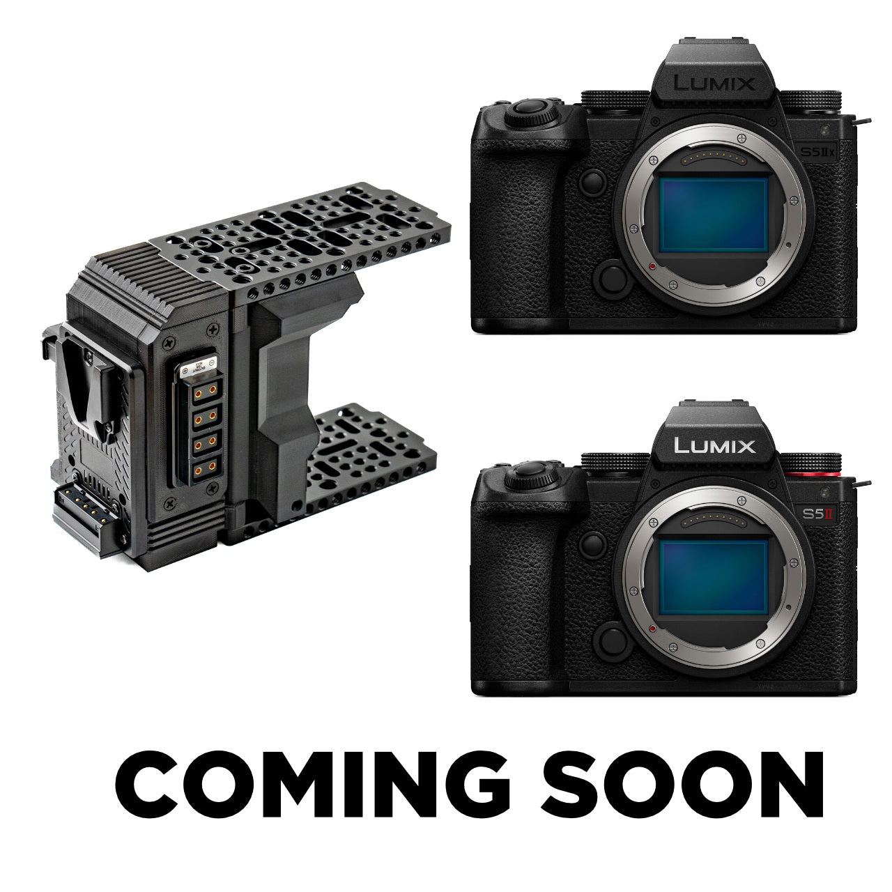 CineBack™ for Panasonic LUMIX S5 IIX and S5 II