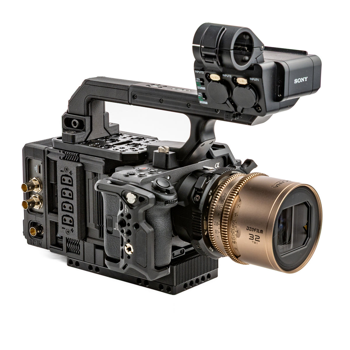 CineBack® Rig Cage for Sony FX5