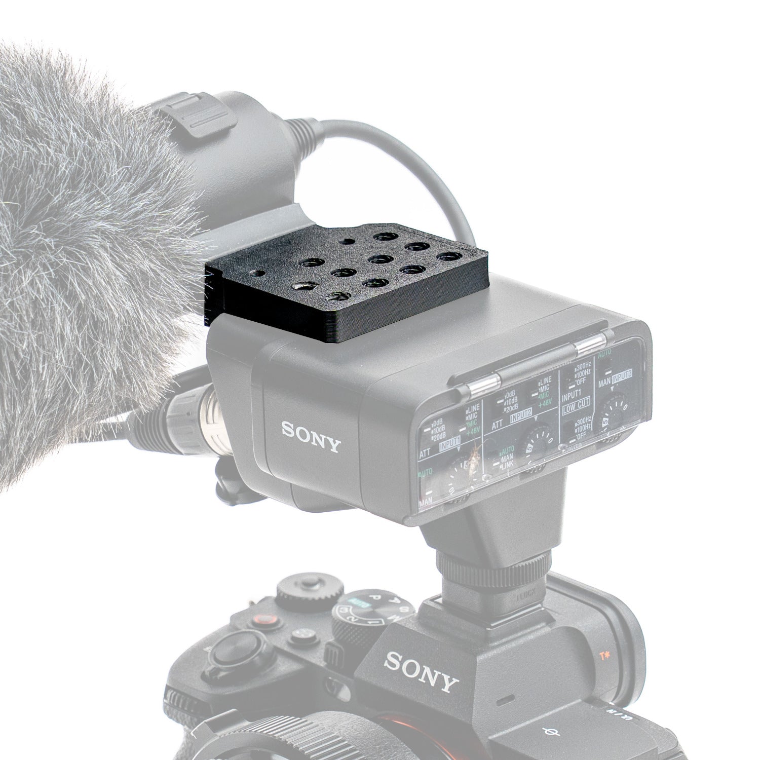 Sony XLR Top Mount