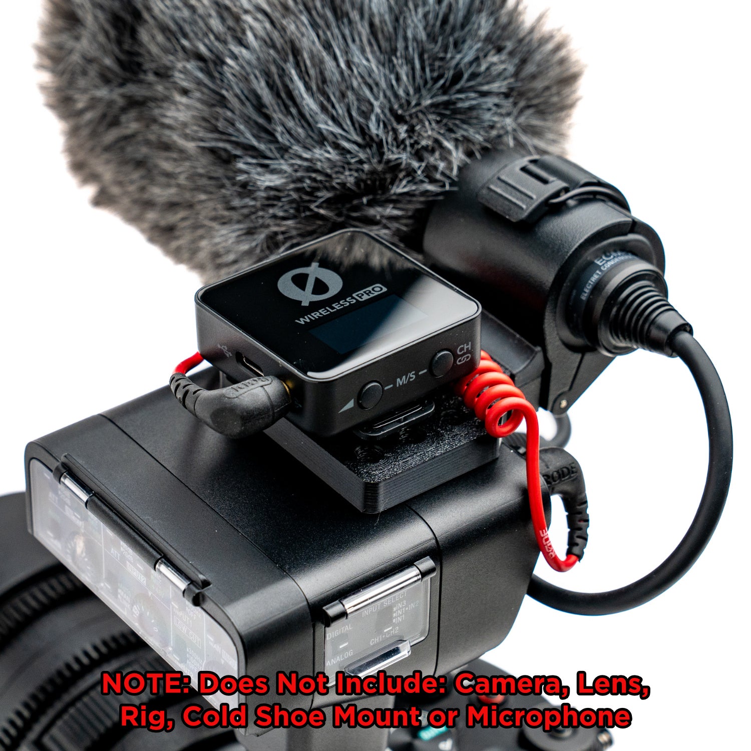 Sony XLR Top Mount