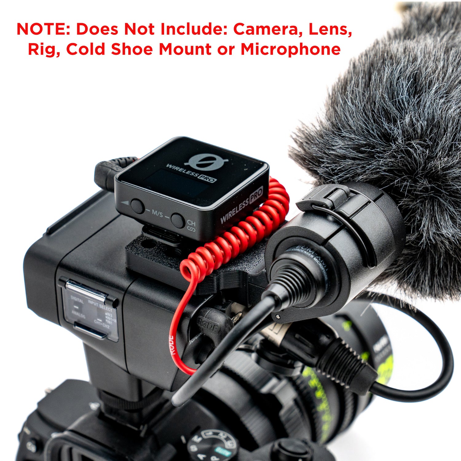 Sony XLR Top Mount